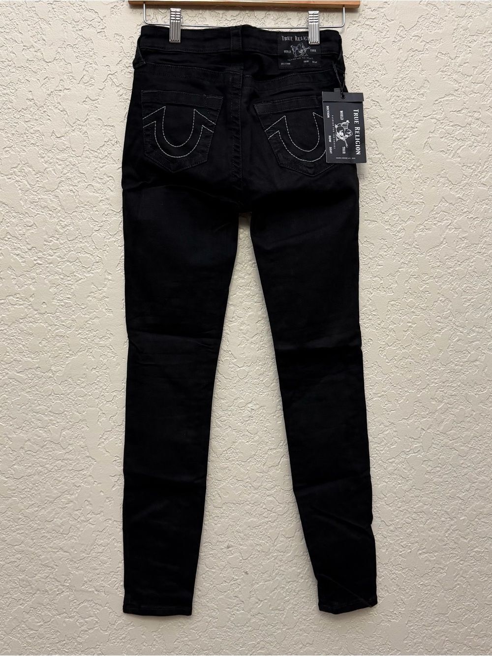 True Religion Halle  Super Skinny Jeans